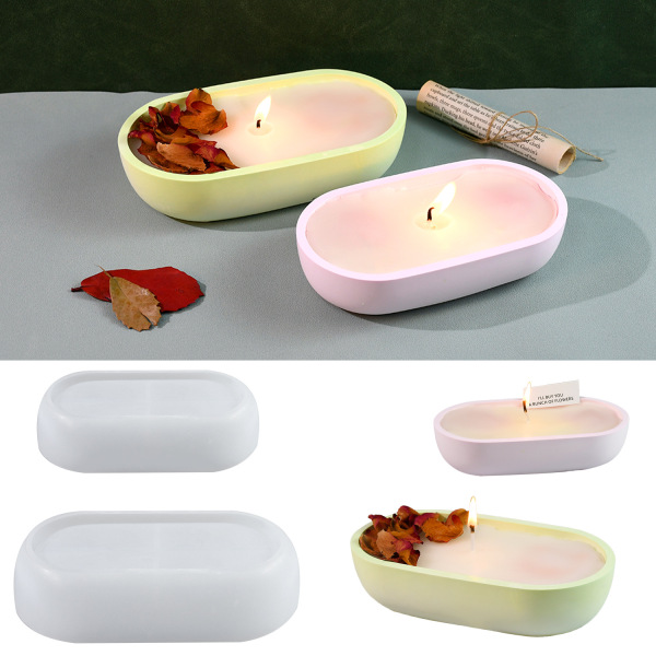 triumphant diy glue dripping mould big boat boat aromatherapy candle cup silicone mould plaster storage flower pot