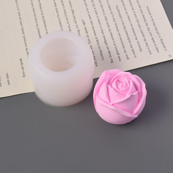 Rose Mold Pastry Modeling Tool Mold 3D Stereo Abrasive Tool Fruit Stall Baking Household