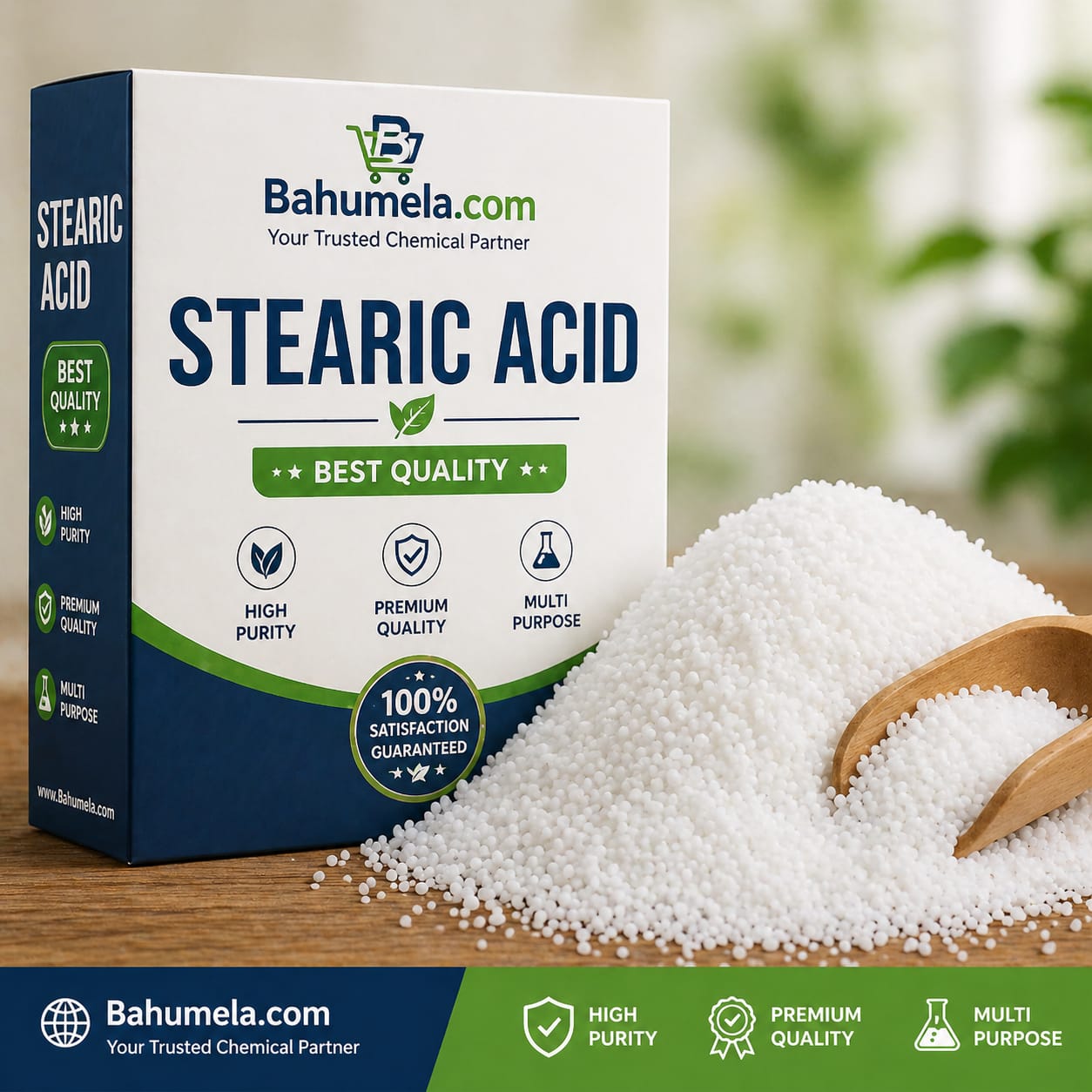 Stearic Acid For Candle Making Easy Craft Material