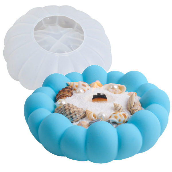Bubble Cloud Tray Silicone Mold DIY Irregular Cloud Storage Tray Epoxy Resin Mold Cloud Shadow
