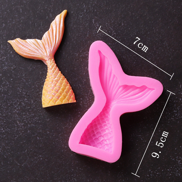 Small Fishtail Cake Mold