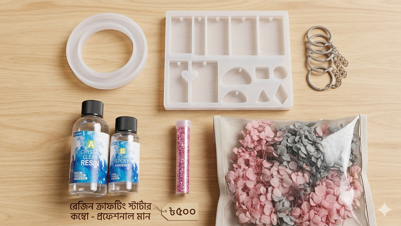 500 TK Resin Combo Offer
