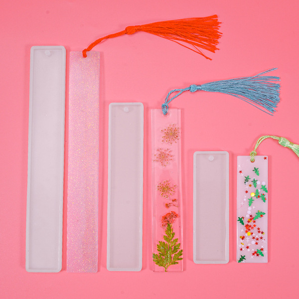 Book mark making resin molds