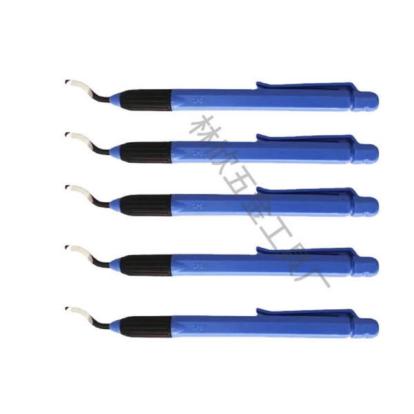 E02000 Manual Deburring Tool with Rotating Blade for Plastic and Metal Edges