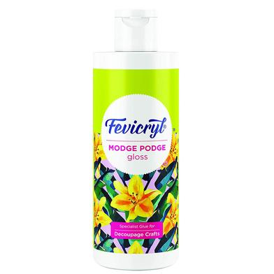 Fevicryl Modge Podge Gloss - Specialist Glue for Decoupage Crafts