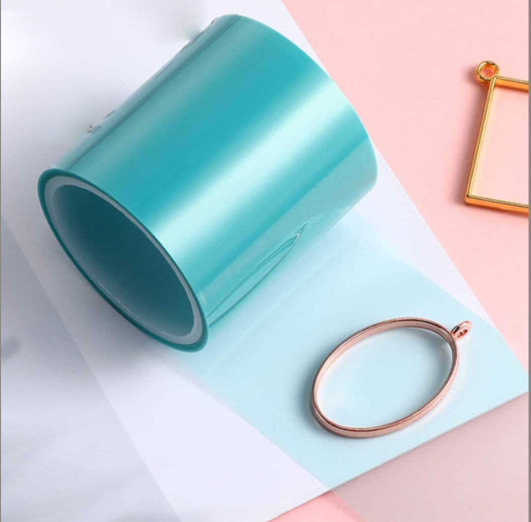 UV Resin Craft Tape and Open Bezel Pendants Set