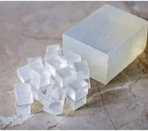 Transparent Clear Melt and Pour Soap Base for DIY Soap Making