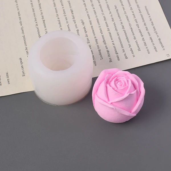 Rose Mold Pastry Modeling Tool Mold 3D Stereo Abrasive Tool Fruit Stall Baking Household
