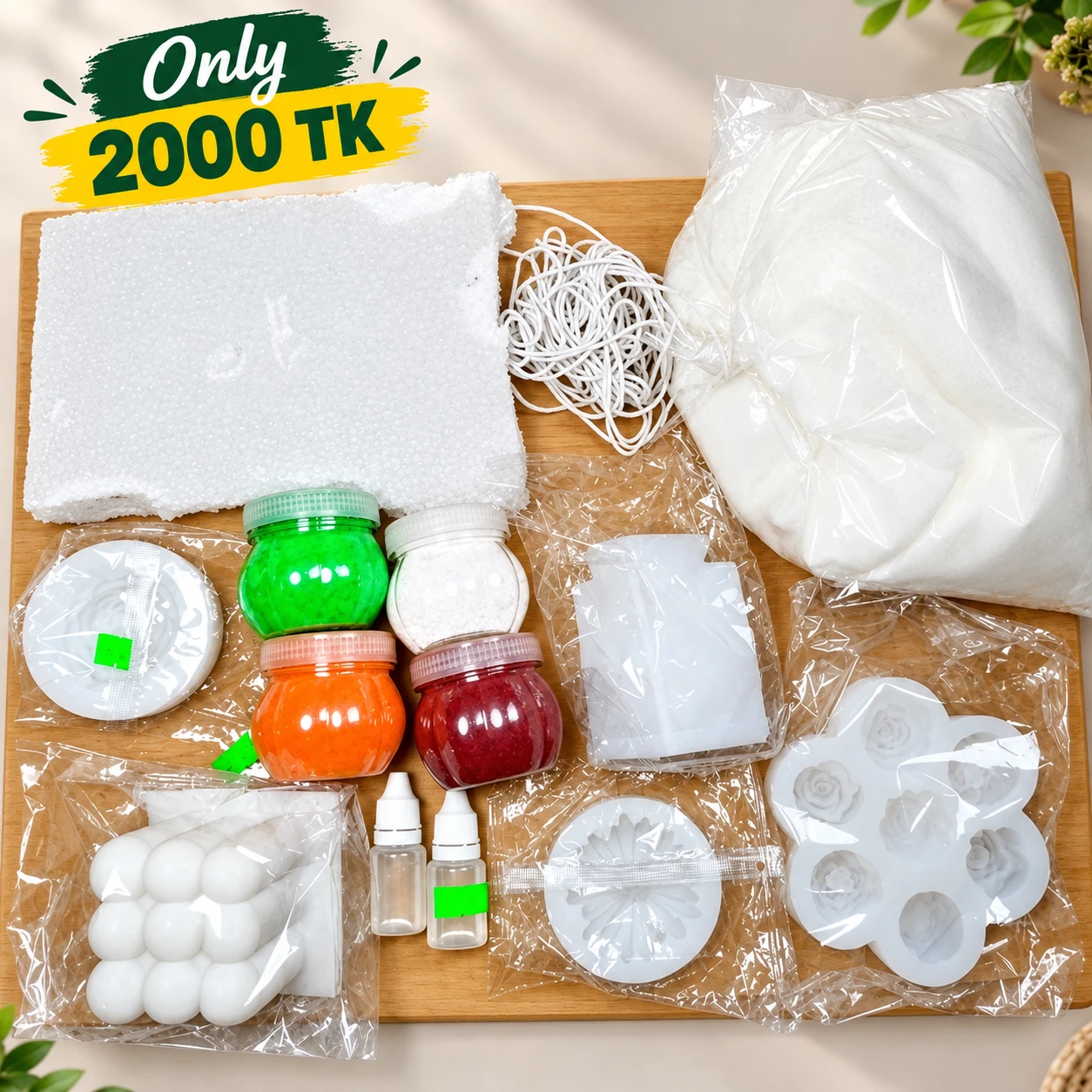Candle Combo 2000 TK Best price Row Materials