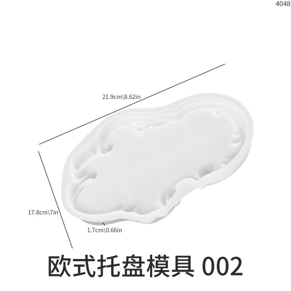 poppy diy dropping glue gypsum cement european lace relief tray dish storage plate ornaments silicone mold