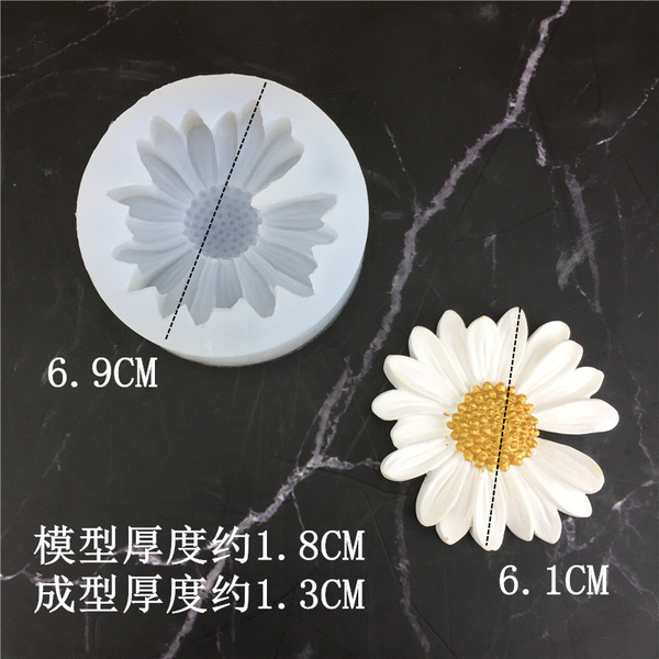Da Zou Ju Silicone Mold Handmade DIY Jewelry Mobile Phone Shell Patch Tool Clay Glue Dropping Mold Decoration Tool