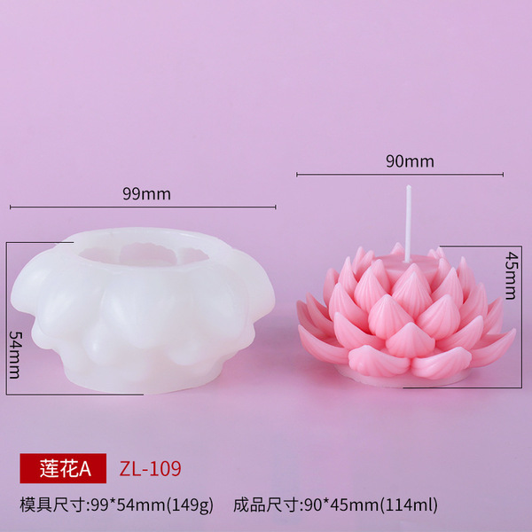 Lotus molds