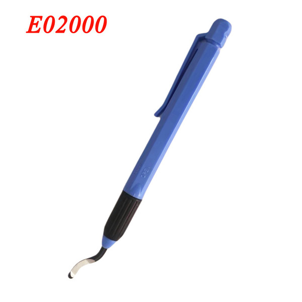E02000 Manual Deburring Tool with Rotating Blade for Plastic and Metal Edges